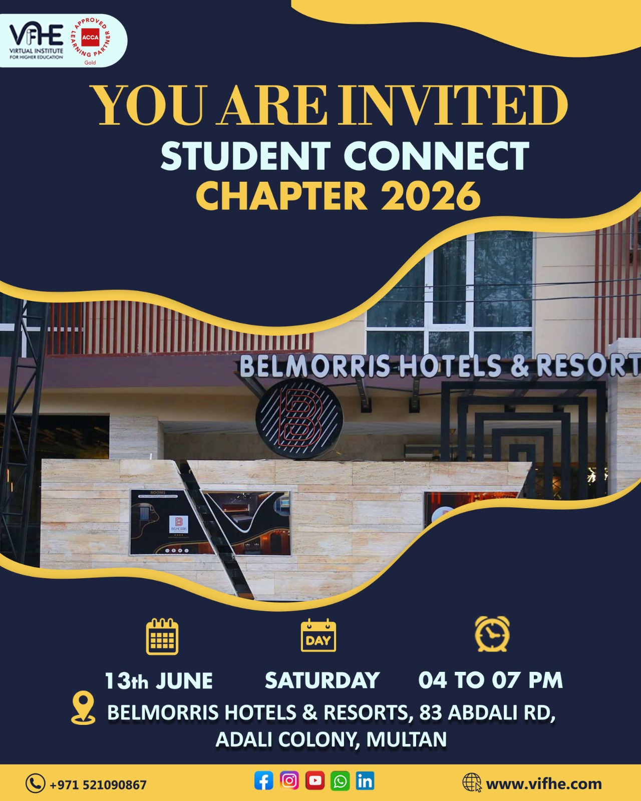 Student Connect Chapter Multan