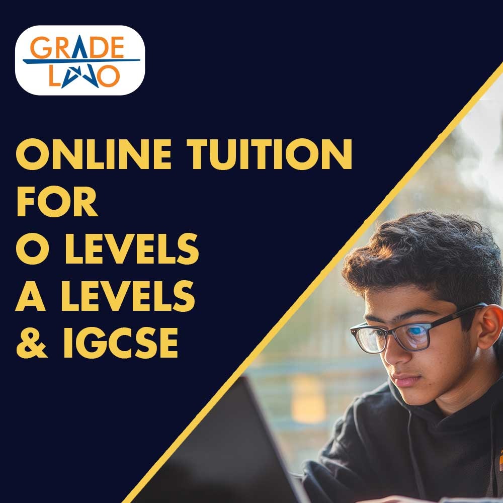 Online Tuition for O Levels, A Levels & IGCSE | GradeLao