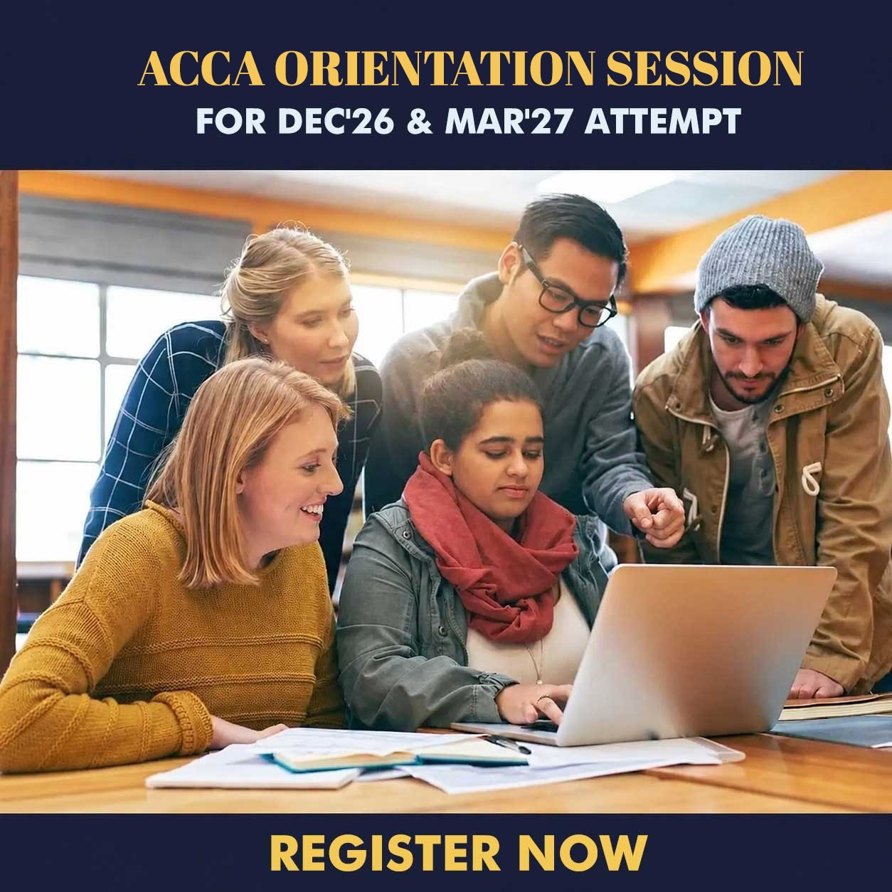 Orientation Session For Dec'26 Attempt